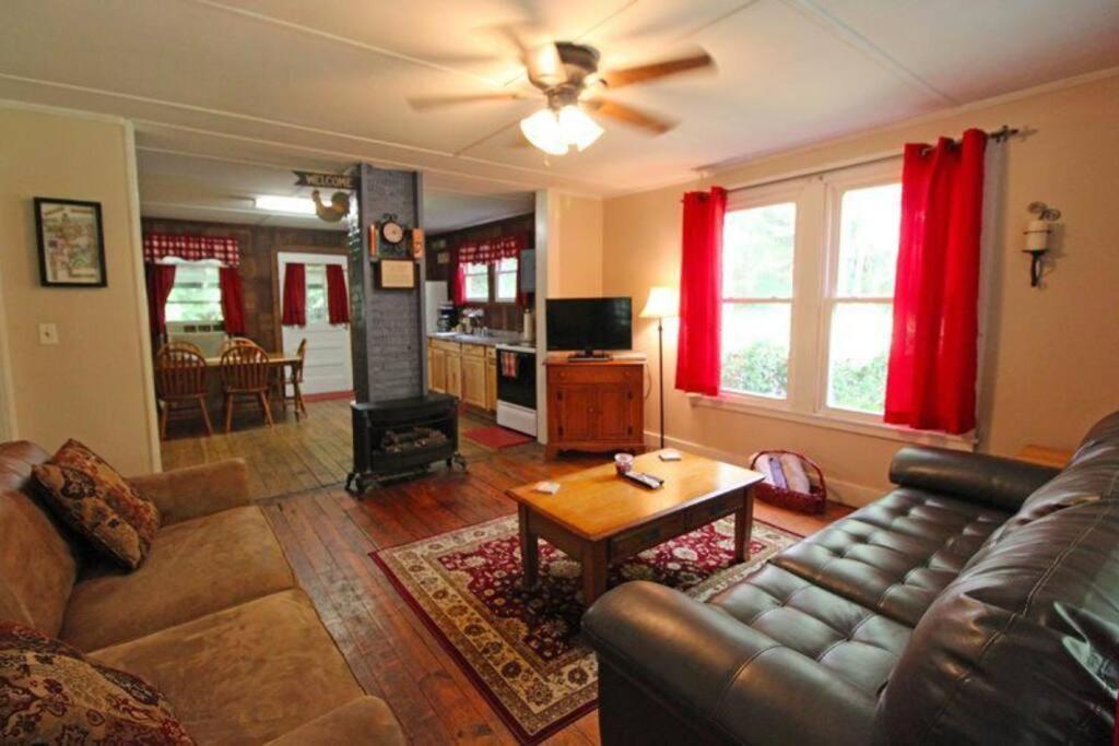 Creekside 1920'S Farmhouse Villa Bryson City Exteriör bild