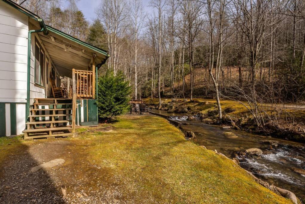 Creekside 1920'S Farmhouse Villa Bryson City Exteriör bild